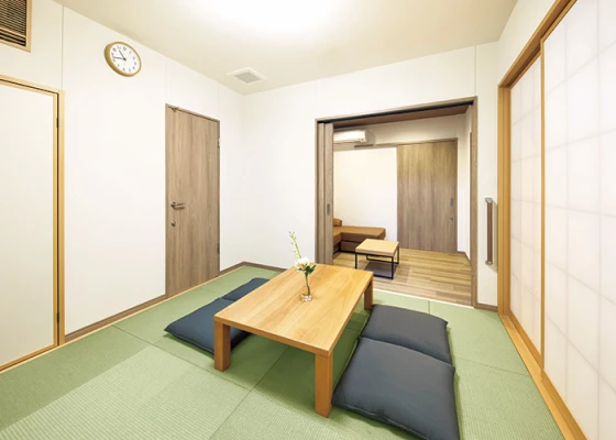 公益社　エンディングハウス市川行徳で葬儀を行なった写真