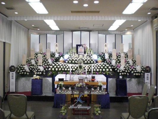 アイワセレモニー朝霞店で葬儀を行なった写真