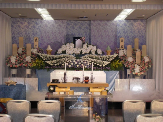 アイワセレモニー朝霞店で葬儀を行なった写真