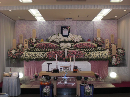 アイワセレモニー大宮店で葬儀を行なった写真