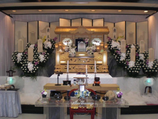 アイワセレモニー大宮店で葬儀を行なった写真