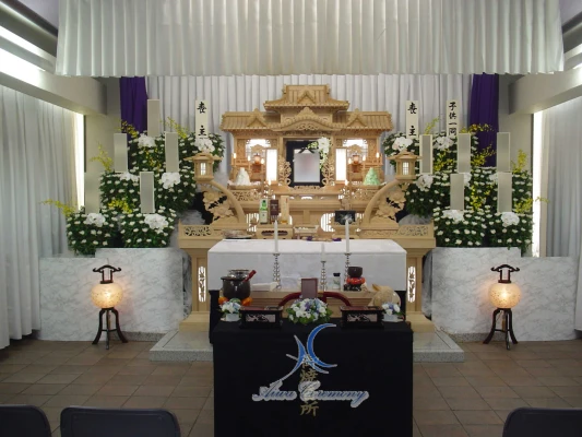 アイワセレモニー大宮店で葬儀を行なった写真