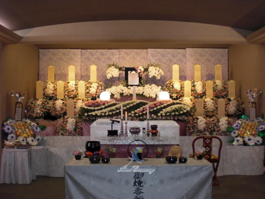 アイワセレモニー大宮店で葬儀を行なった写真