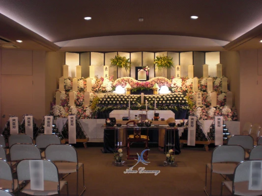 アイワセレモニー大宮店で葬儀を行なった写真