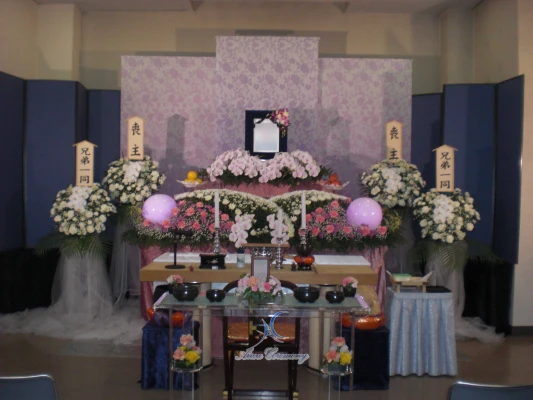 アイワセレモニー大宮店で葬儀を行なった写真