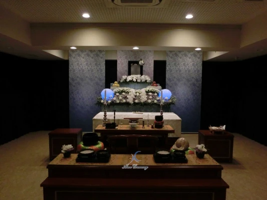 アイワセレモニー大宮店で葬儀を行なった写真