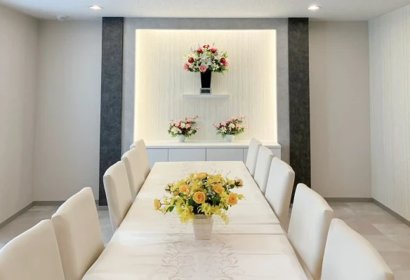 家族葬のディアネス 手稲曙ホールで葬儀を行なった写真