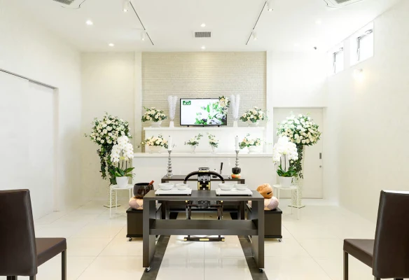 家族葬の長坂 東大和向原で葬儀を行なった写真