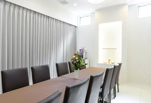 家族葬の長坂 東大和向原で葬儀を行なった写真