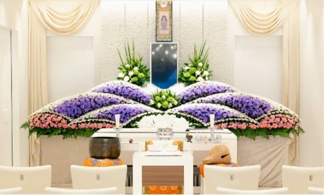 あんしん家族葬 下野市祇園で葬儀を行なった写真
