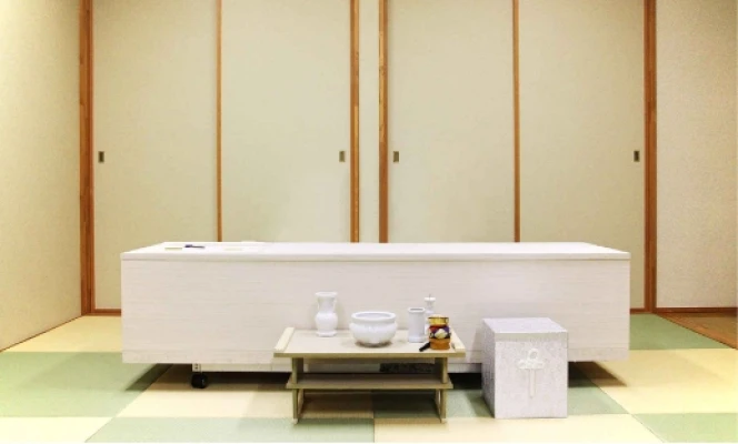 あんしん家族葬 下野市祇園で葬儀を行なった写真