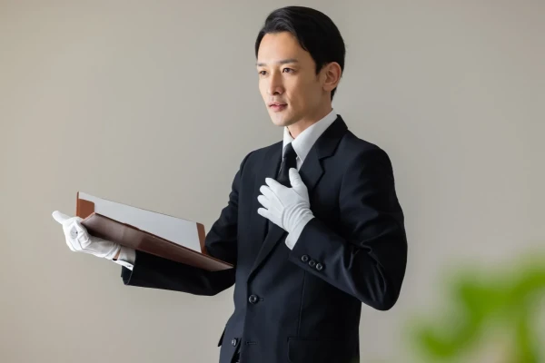 世田谷区 直葬専門社で葬儀を行なった写真