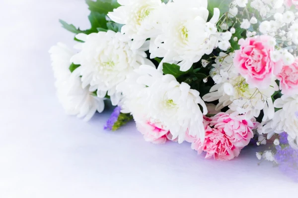 世田谷区 直葬専門社で葬儀を行なった写真