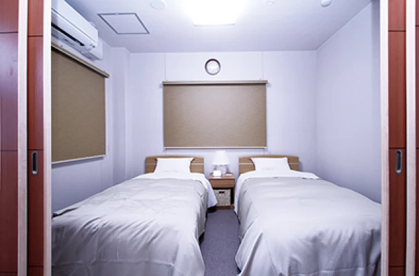 鶴ヶ島駅前メモリードホールで葬儀を行なった写真