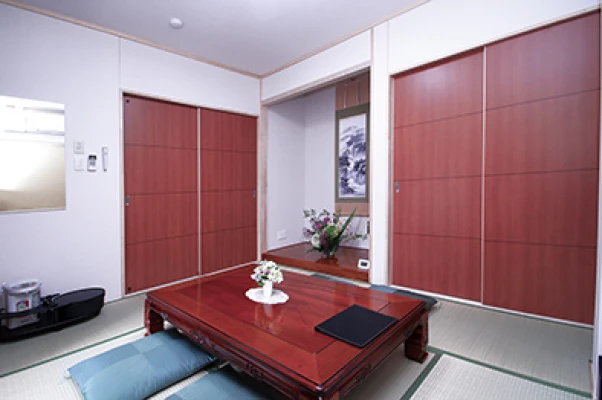 鶴ヶ島駅前メモリードホールで葬儀を行なった写真