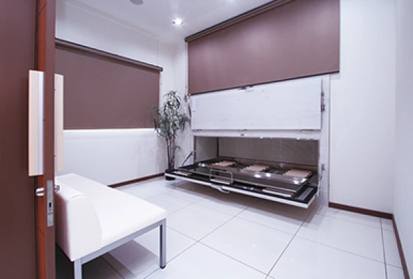 鶴ヶ島駅前メモリードホールで葬儀を行なった写真