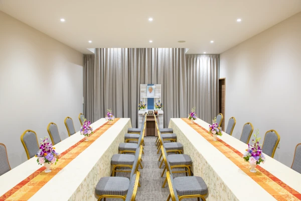 高崎吉井メモリードホールで葬儀を行なった写真