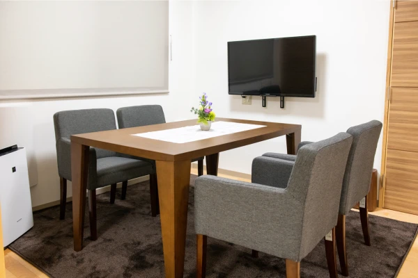 高崎吉井メモリードホールで葬儀を行なった写真