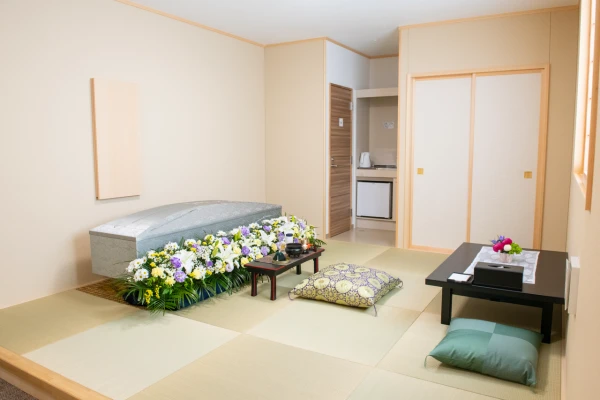 高崎吉井メモリードホールで葬儀を行なった写真