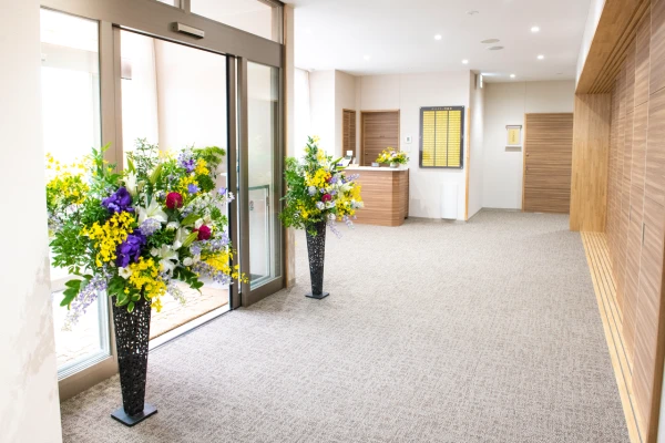 高崎吉井メモリードホールで葬儀を行なった写真