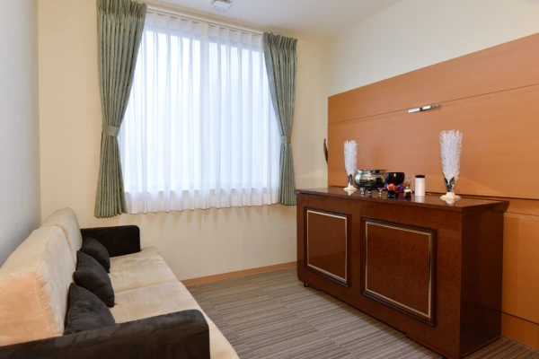 高崎北メモリードホールで葬儀を行なった写真