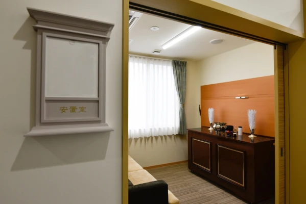 高崎北メモリードホールで葬儀を行なった写真