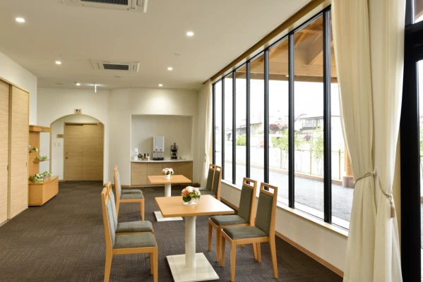 高崎北メモリードホールで葬儀を行なった写真