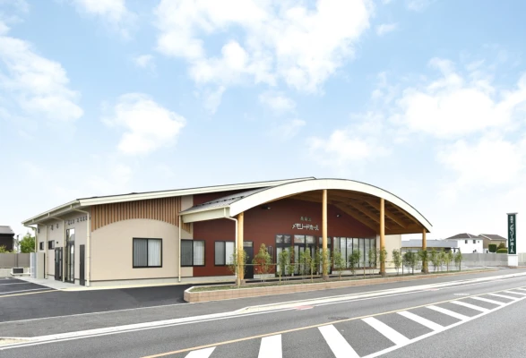 高崎北メモリードホールで葬儀を行なった写真