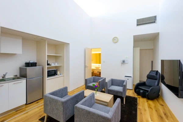 館林メモリードホールで葬儀を行なった写真