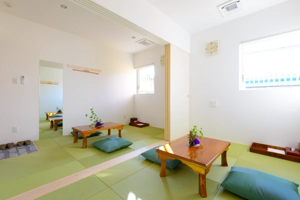 館林メモリードホールで葬儀を行なった写真