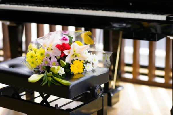 館林メモリードホールで葬儀を行なった写真