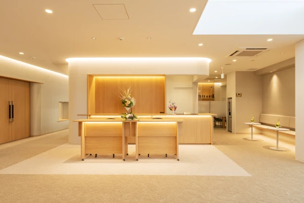 川越新河岸メモリードホールで葬儀を行なった写真