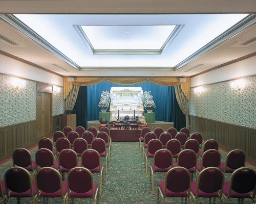 川越メモリードホールで葬儀を行なった写真