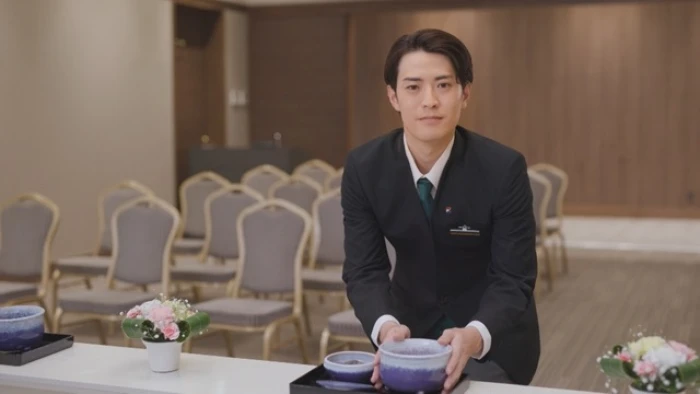 川越メモリードホールで葬儀を行なった写真