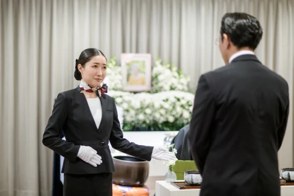 川越メモリードホールで葬儀を行なった写真