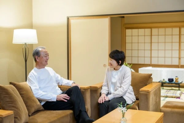 川越メモリードホールで葬儀を行なった写真