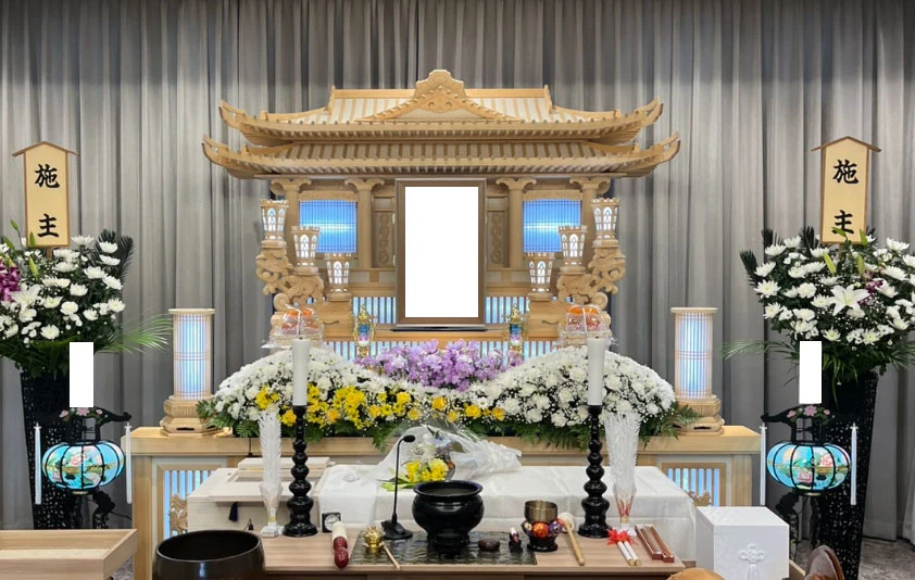 メモリード家族葬ホール 太田東別所