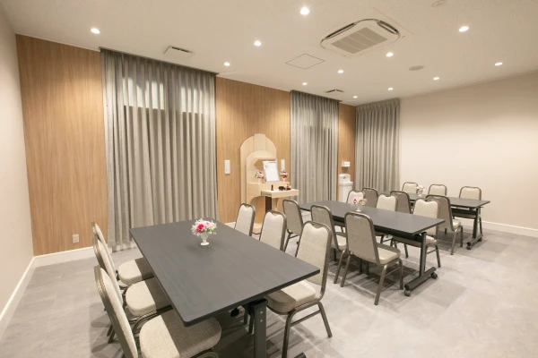 太田東別所メモリードホールで葬儀を行なった写真