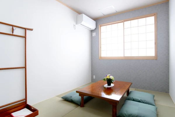 北坂戸メモリードホールで葬儀を行なった写真