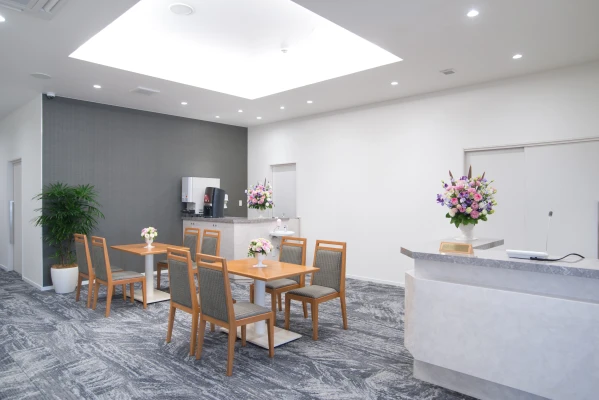 北坂戸メモリードホールで葬儀を行なった写真