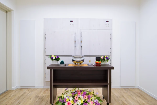 北坂戸メモリードホールで葬儀を行なった写真