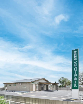 伊勢崎境メモリードホールで葬儀を行なった写真