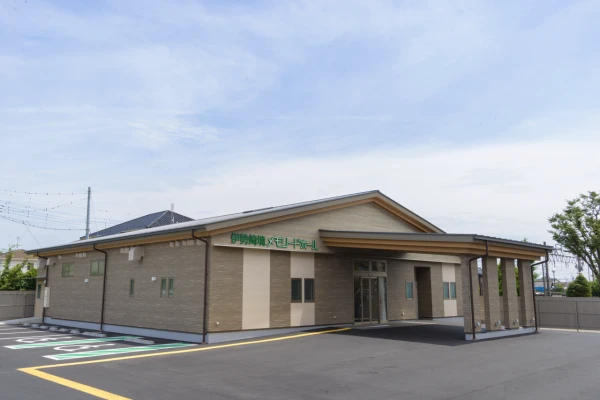 伊勢崎境メモリードホールで葬儀を行なった写真