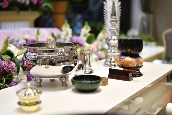 メモリード高崎飯塚会館で葬儀を行なった写真