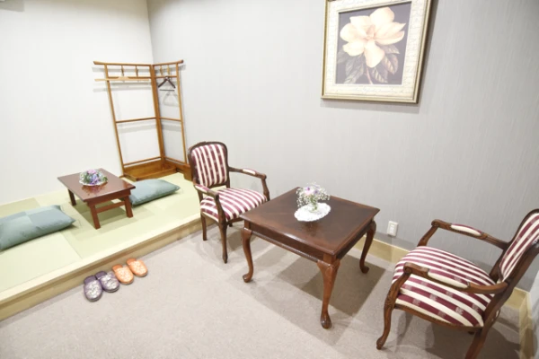 メモリード高崎飯塚会館で葬儀を行なった写真