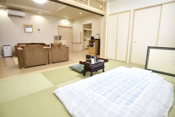 メモリード高崎飯塚会館で葬儀を行なった写真