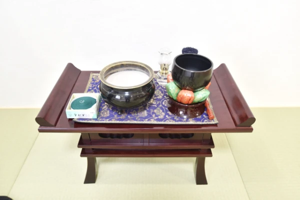 メモリード高崎飯塚会館で葬儀を行なった写真