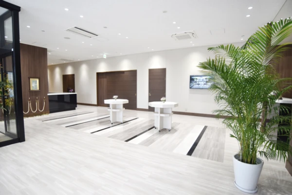 メモリード高崎飯塚会館で葬儀を行なった写真