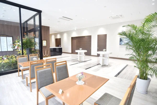 メモリード高崎飯塚会館で葬儀を行なった写真