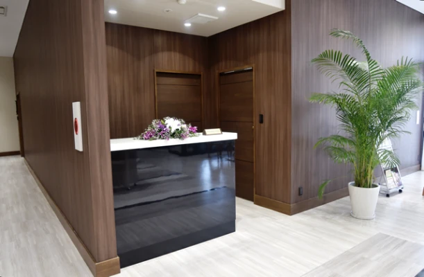 メモリード高崎飯塚会館で葬儀を行なった写真